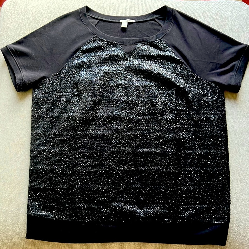 HALOGEN DRESSY SWEAT SHIRT